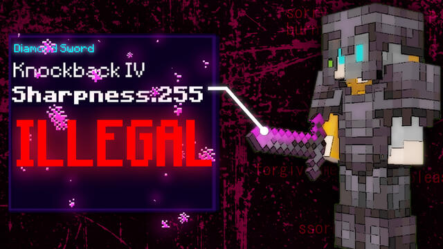 "This Sword is ILLEGAL.."